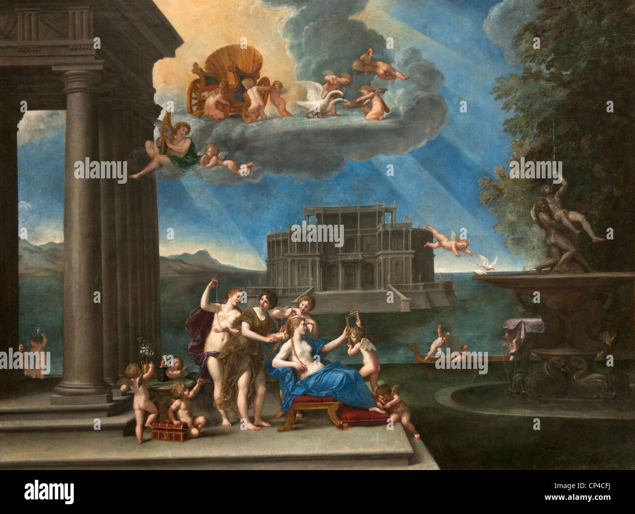 The toilet of venus hires stock photography and images Alamy